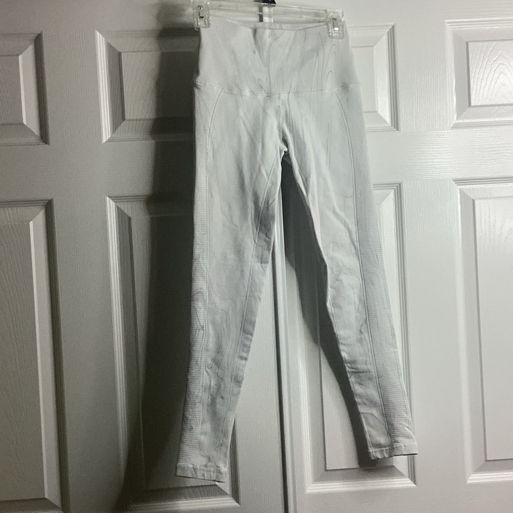 Avocado Ribbed White Leggings‎ XS/S